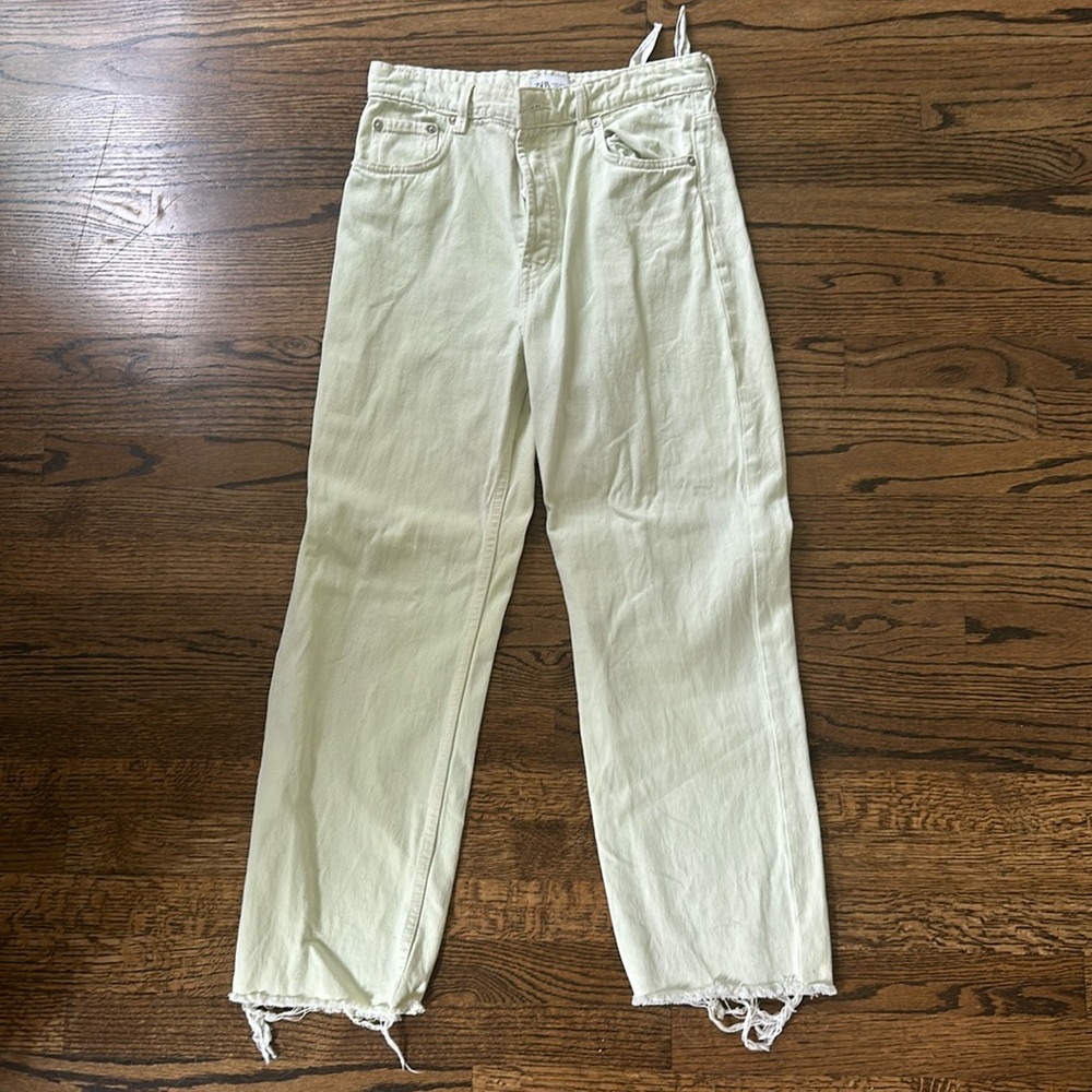 Zara jeans size 10